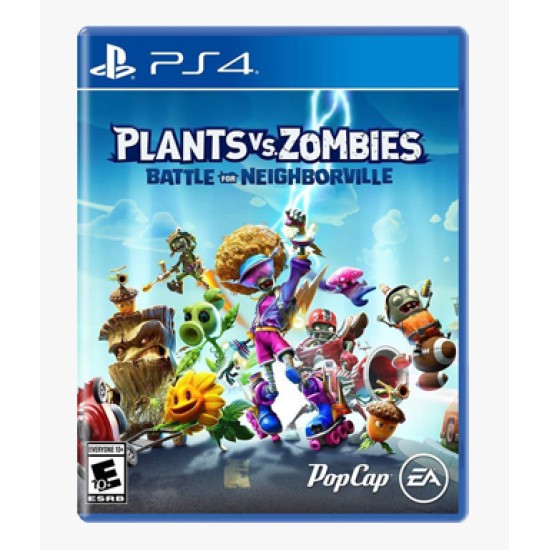 Plants Vs Zombies: Battle For Neighborville (PS4)